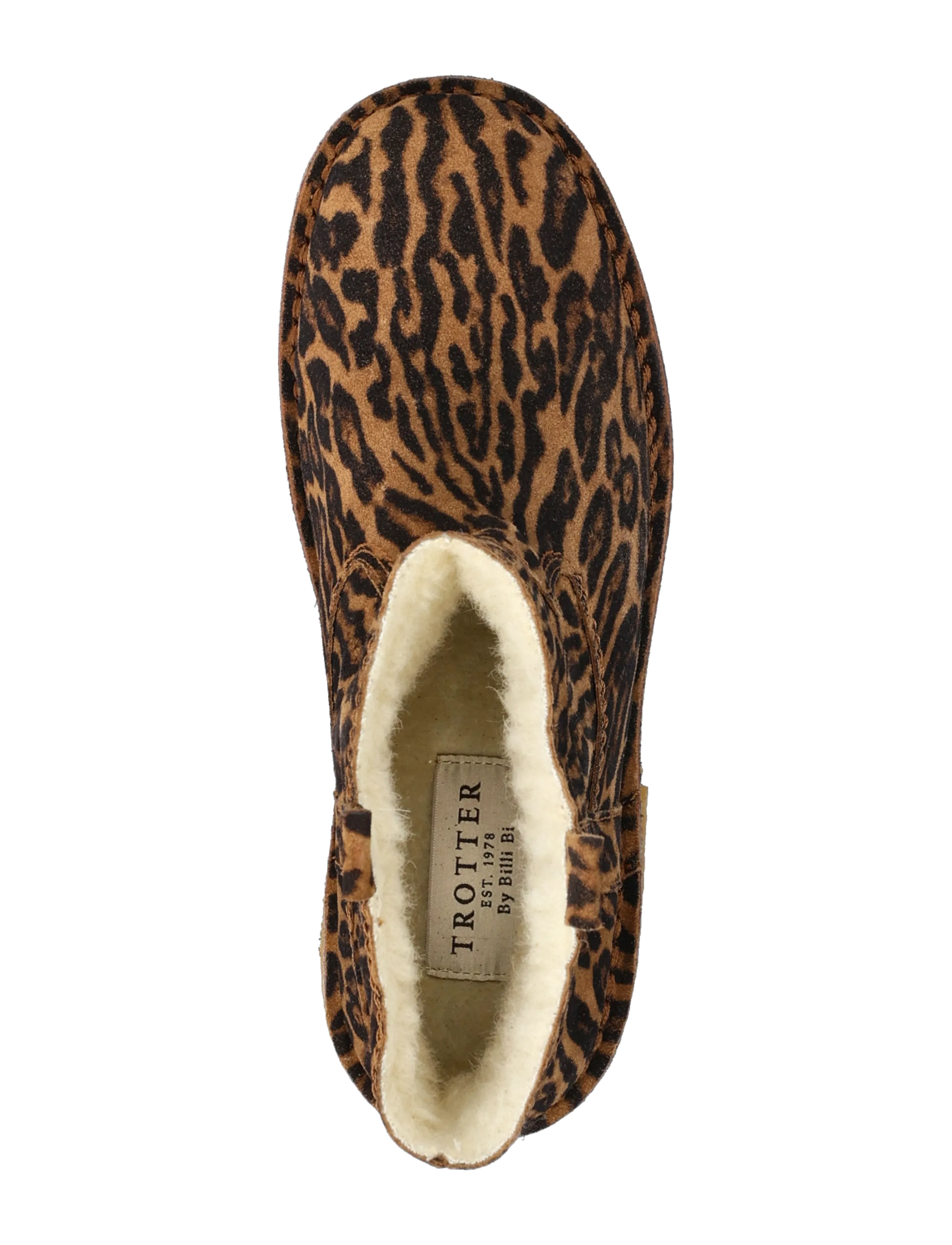 Billi Bi - Trotter - flache stiefeletten - leopardo cuoio suede - 3