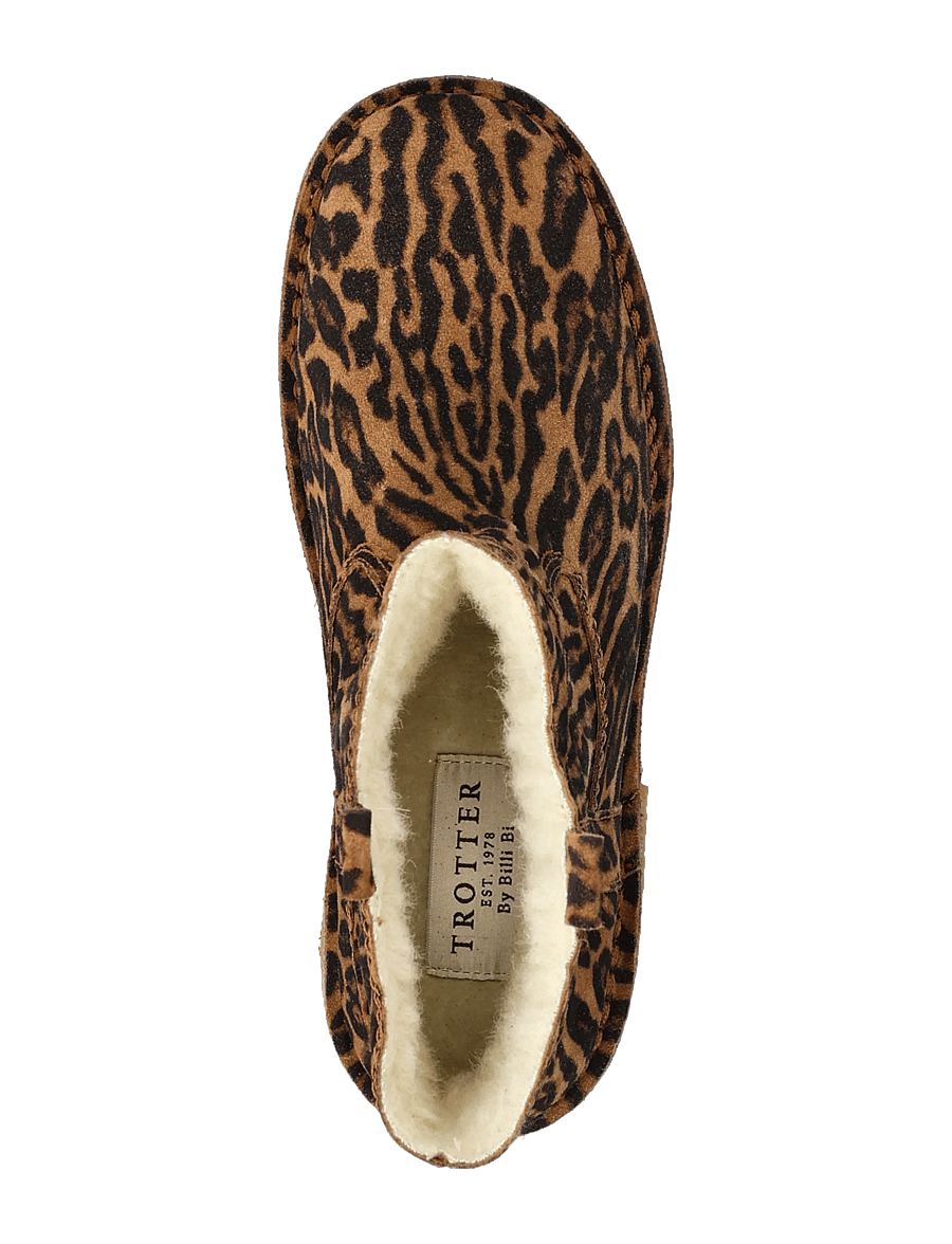 Billi Bi - Trotter - flache stiefeletten - leopardo cuoio suede - 3