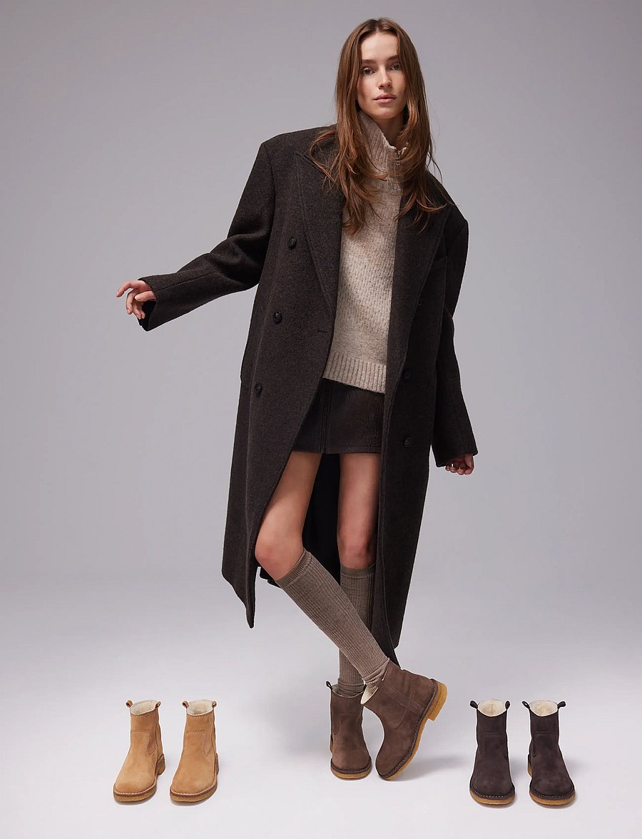 Billi Bi - Trotter - flache stiefeletten - t.moro suede - 0
