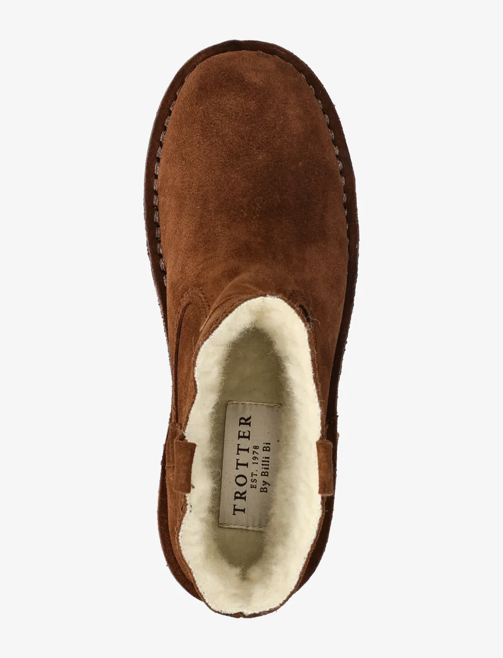 Billi Bi - Trotter - platta ankelboots - t.moro suede - 4