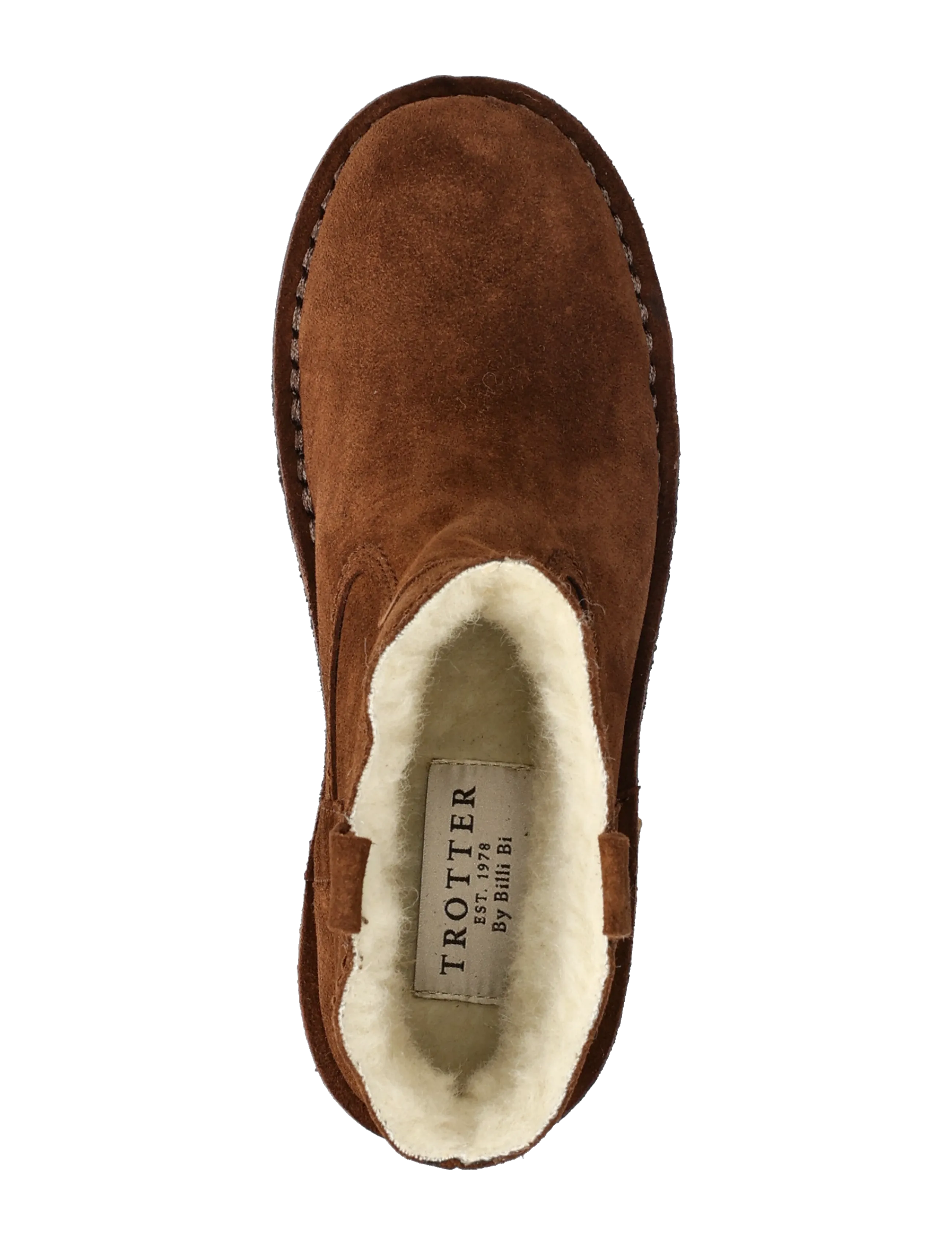 Billi Bi - Trotter - madalad poolsaapad - t.moro suede - 4