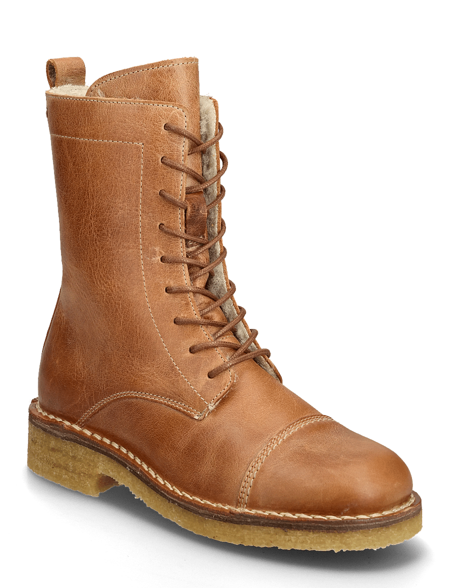 Billi Bi - Trotter - geschnürte stiefel - cognac west - 0