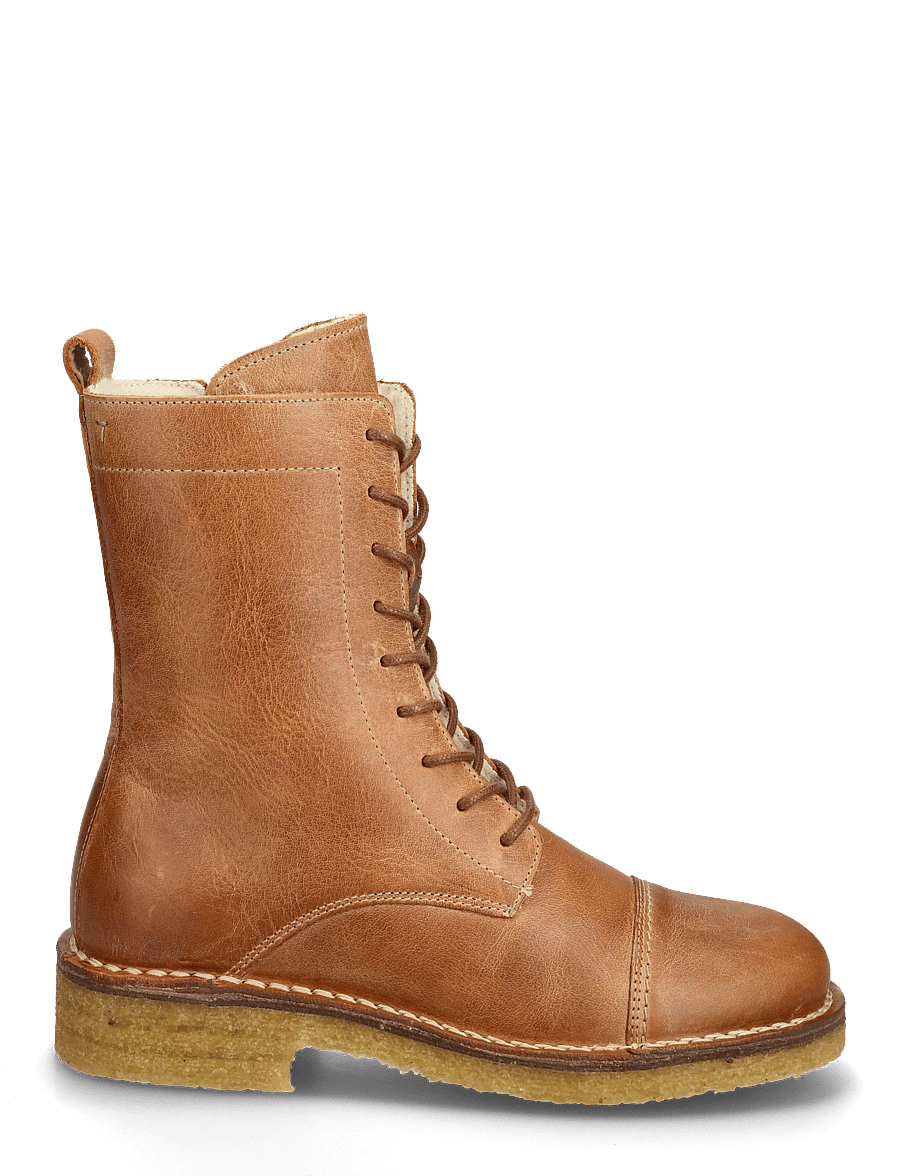 Billi Bi - Trotter - geschnürte stiefel - cognac west - 1