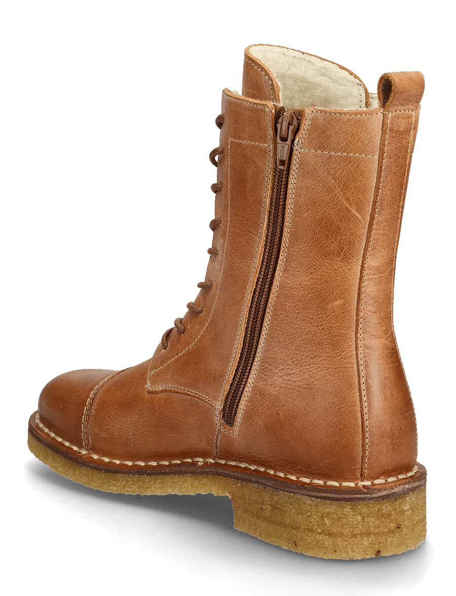 Billi Bi - Trotter - geschnürte stiefel - cognac west - 2