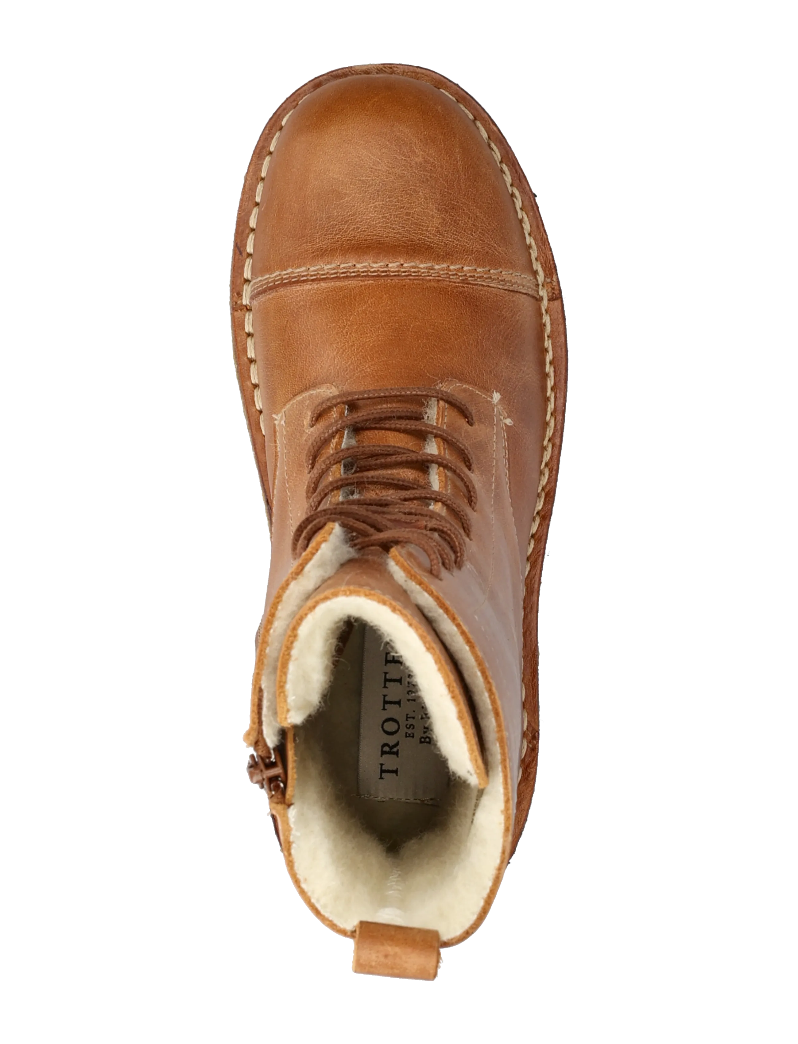 Billi Bi - Trotter - geschnürte stiefel - cognac west - 3