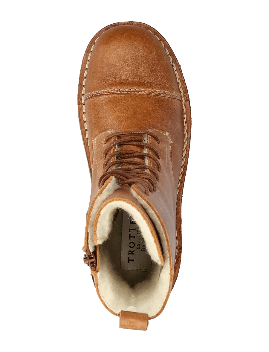 Billi Bi - Trotter - geschnürte stiefel - cognac west - 3