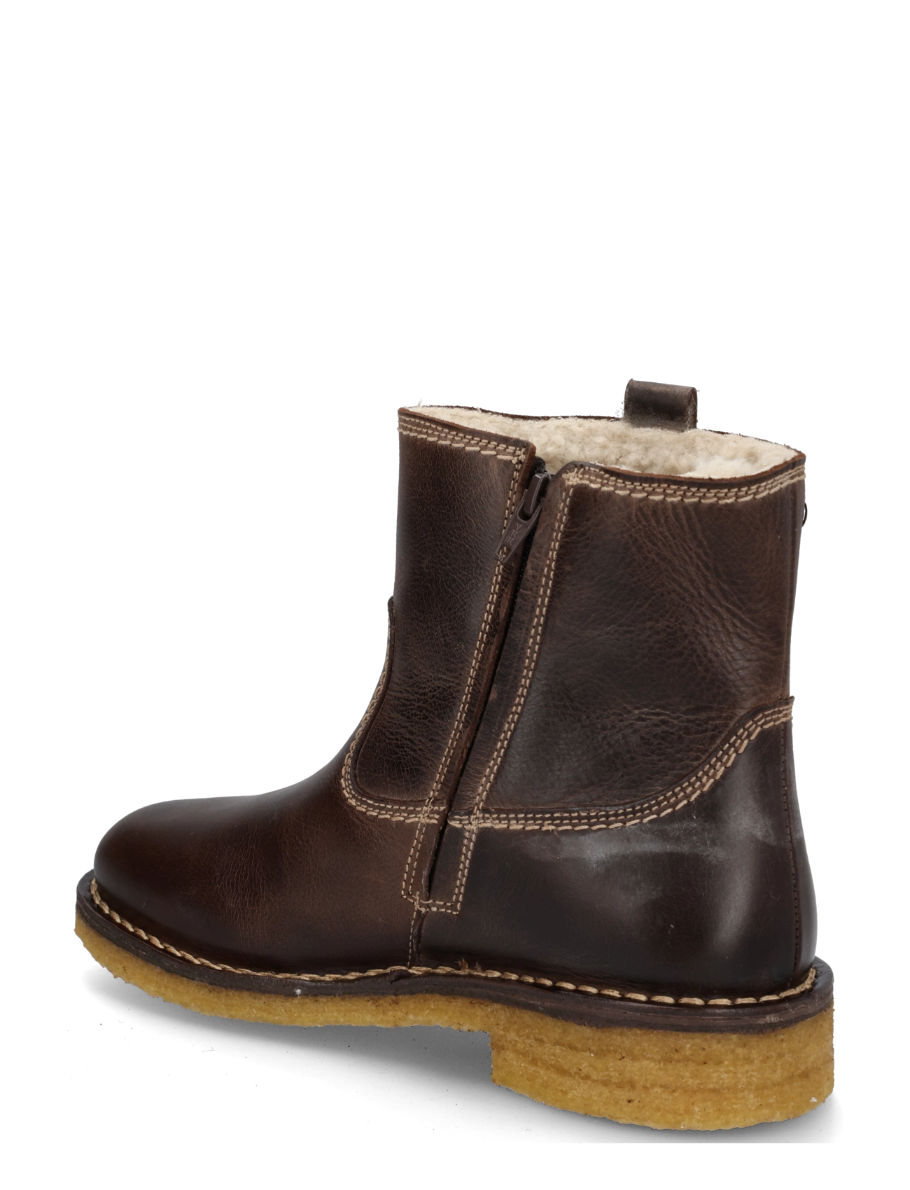 Billi Bi - Warm lining - vintersko - brown west - 1
