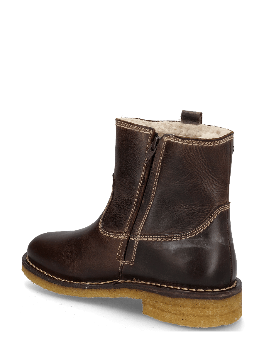 Billi Bi - Warm lining - vintersko - brown west - 1