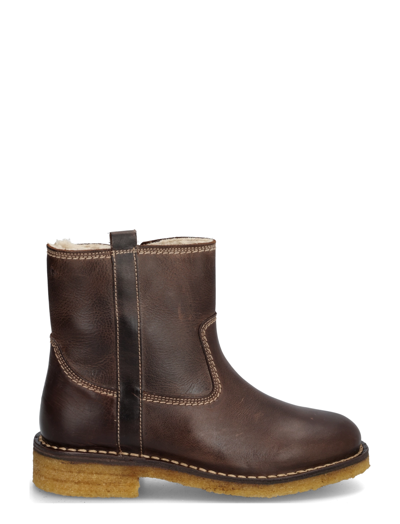 Billi Bi - Warm lining - vintersko - brown west - 2
