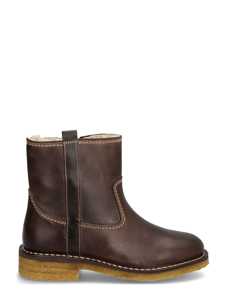 Billi Bi - Warm lining - vintersko - brown west - 2