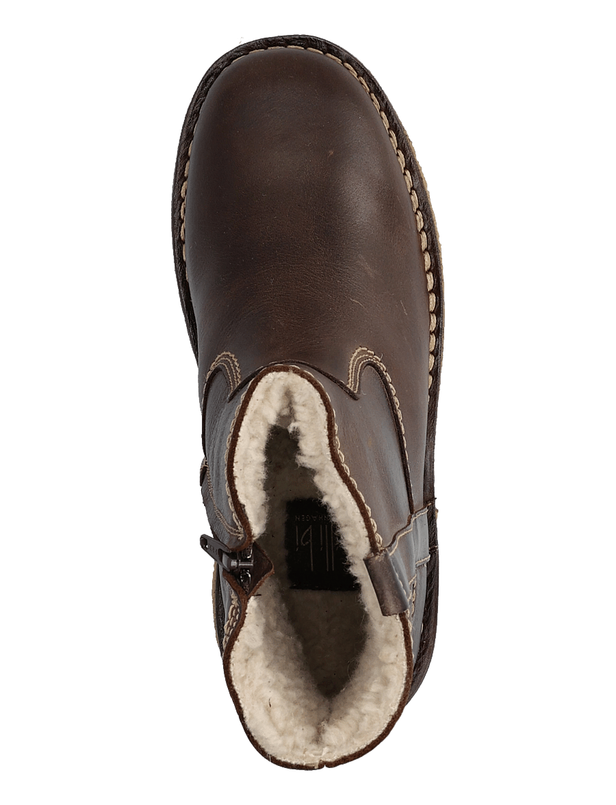 Billi Bi - Warm lining - vintersko - brown west - 3
