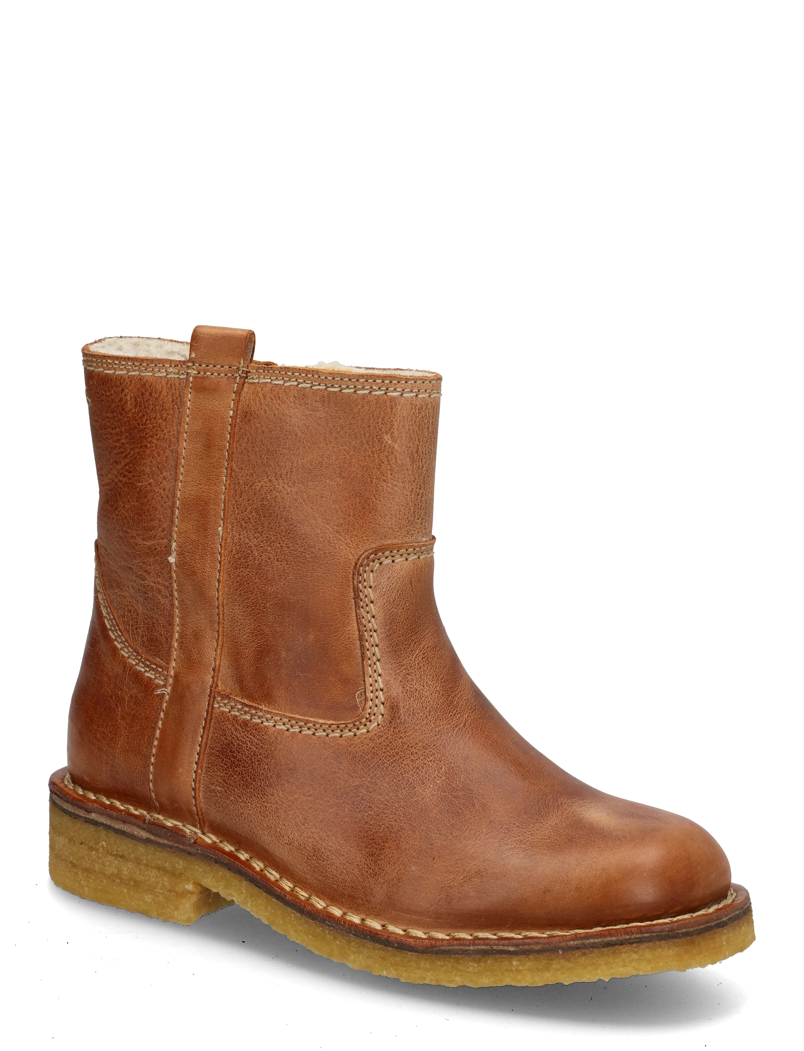 Billi Bi Warm lining - Jalanõud - COGNAC WEST / brown