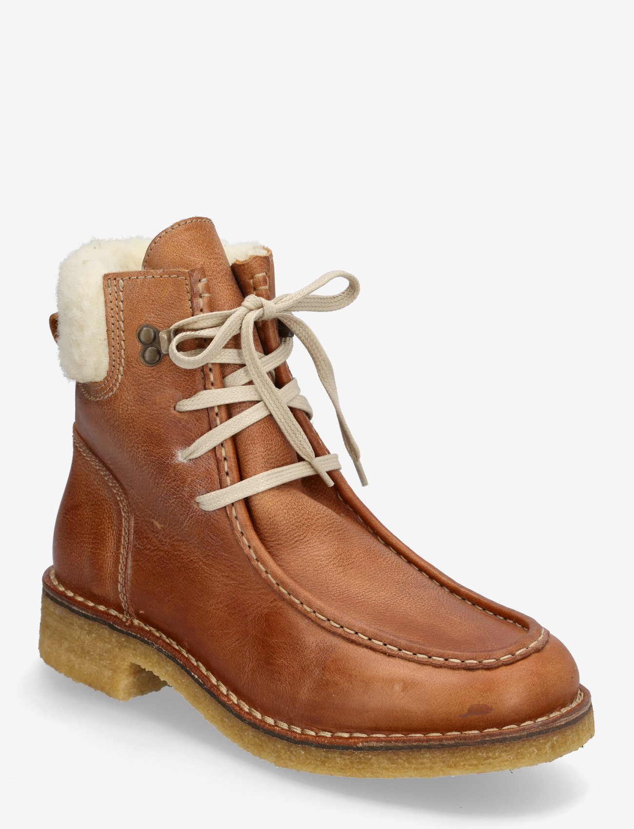 Billi Bi - Trotter - madalad poolsaapad - cognac west - 0