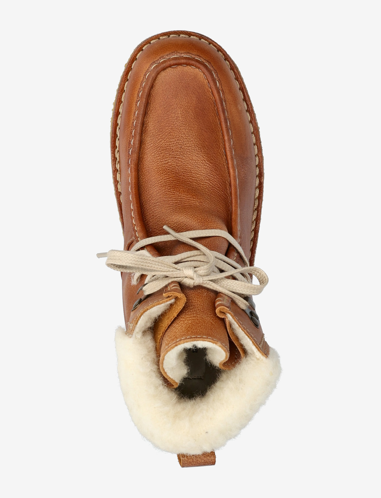 Billi Bi - Trotter - madalad poolsaapad - cognac west - 3