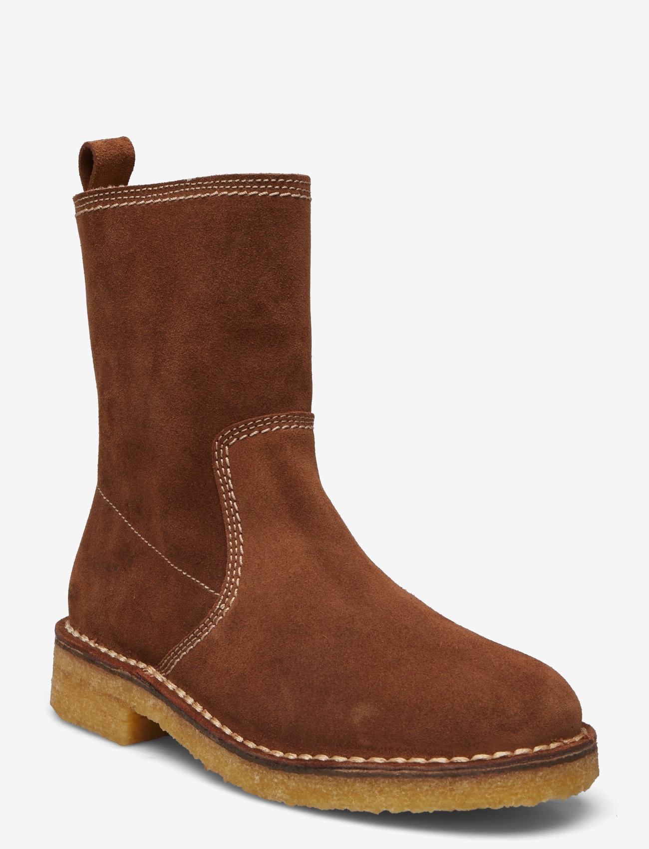 Billi Bi - Trotter - varmfodrade skor - brown suede - 0