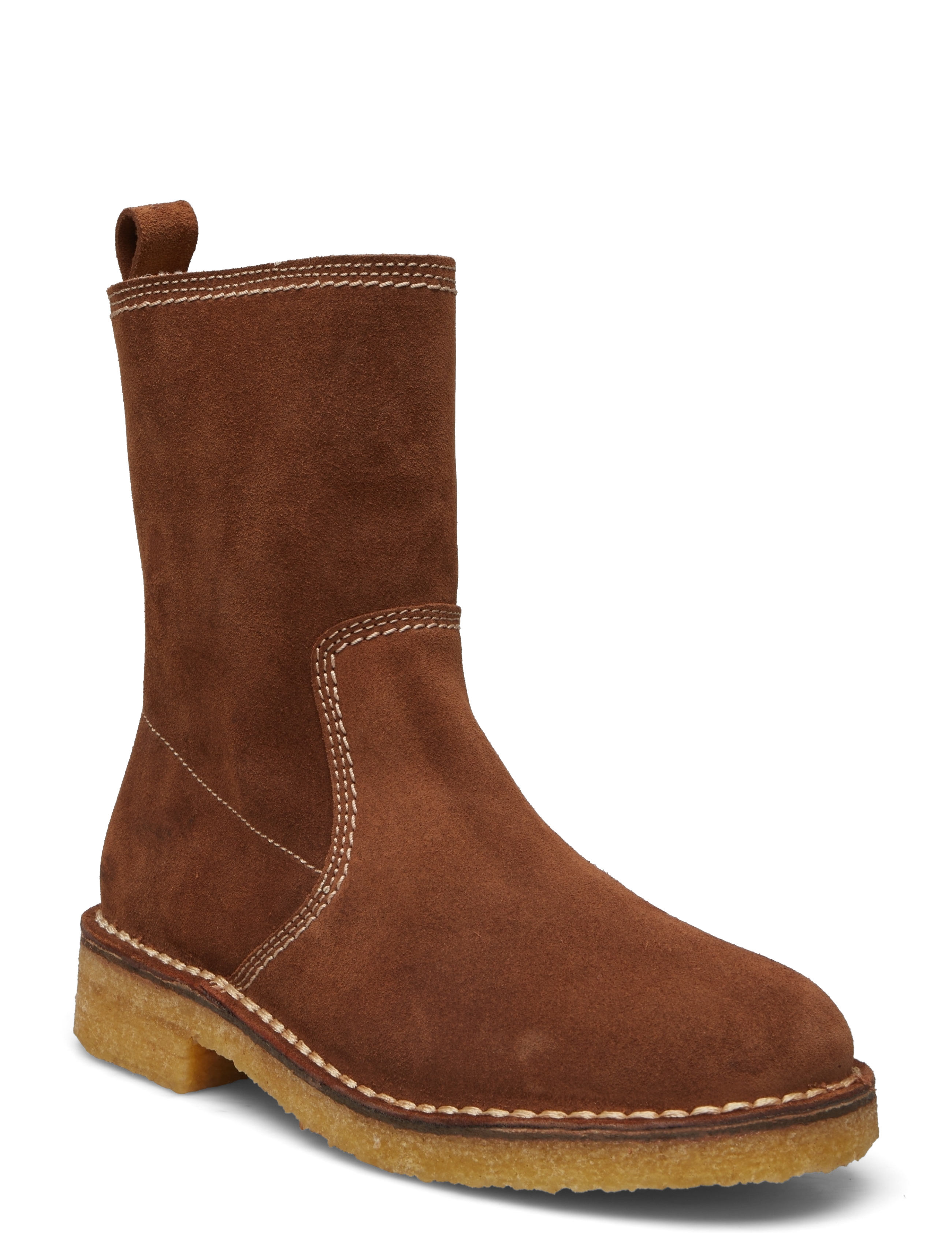 Billi Bi Warm lining - Vintersko - BROWN SUEDE / brown