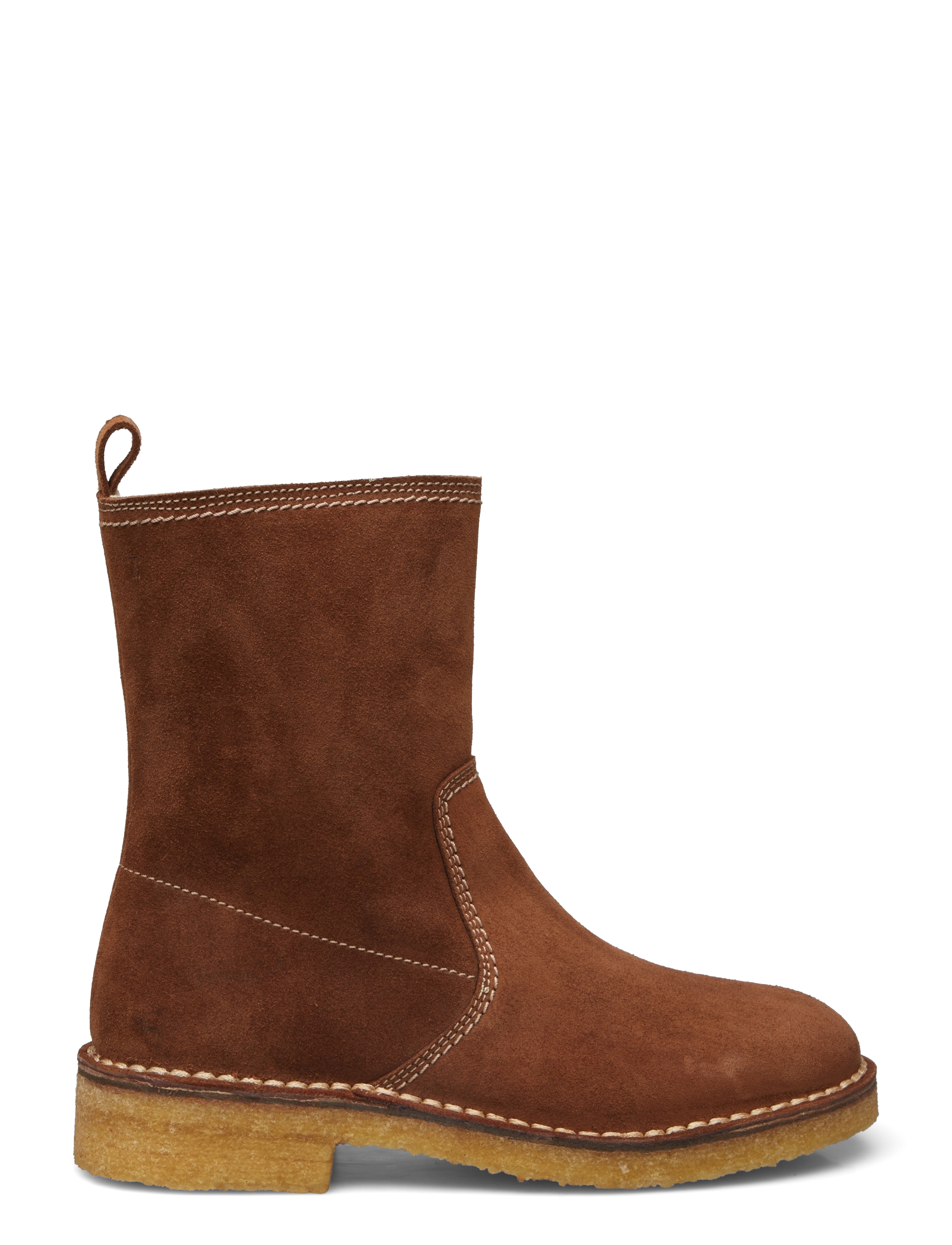 Billi Bi - Warm lining - kvinner - brown suede - 1