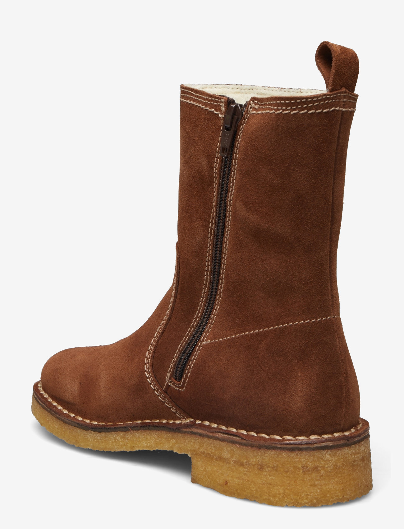Billi Bi - Trotter - varmfodrade skor - brown suede - 2