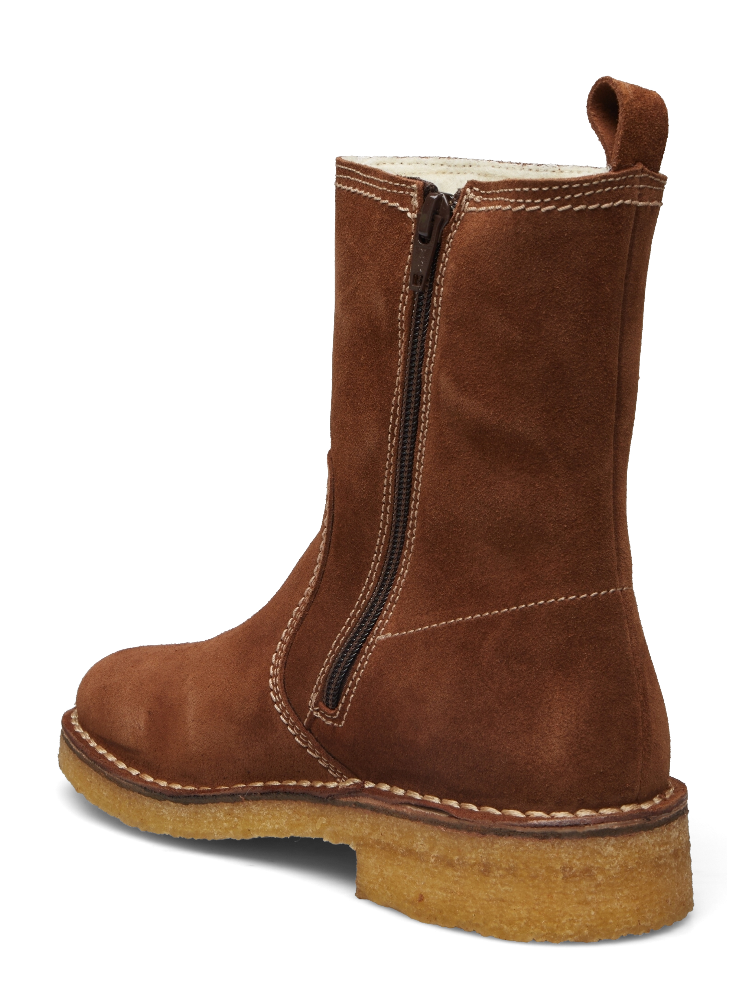 Billi Bi - Warm lining - kvinner - brown suede - 2