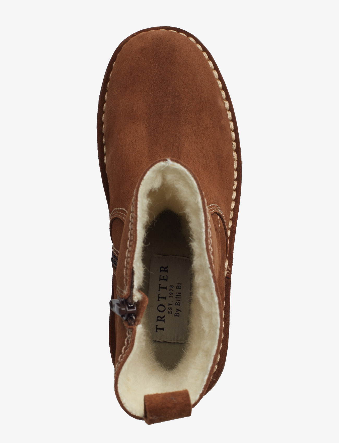 Billi Bi - Trotter - varmfodrade skor - brown suede - 3