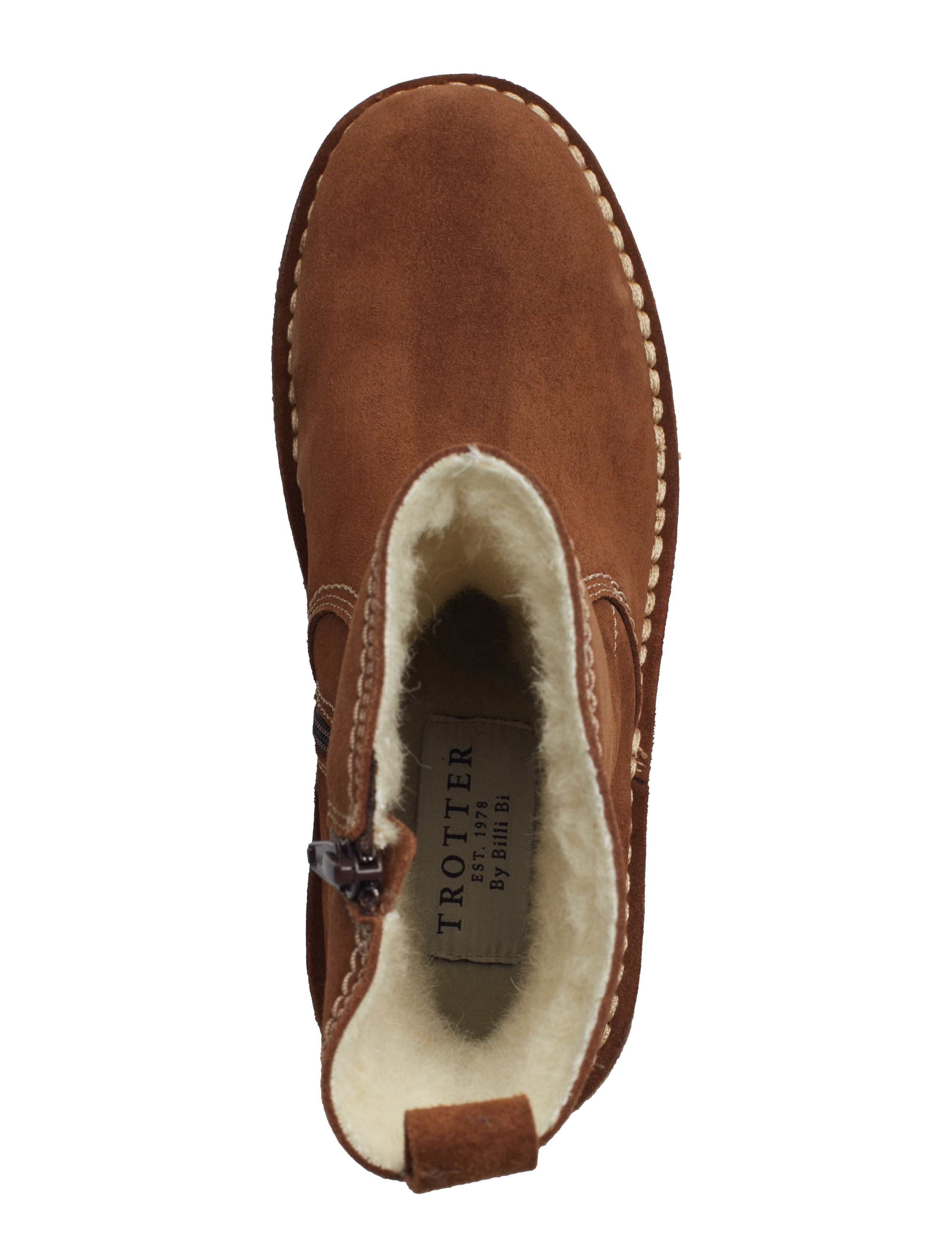 Billi Bi - Warm lining - kvinner - brown suede - 3
