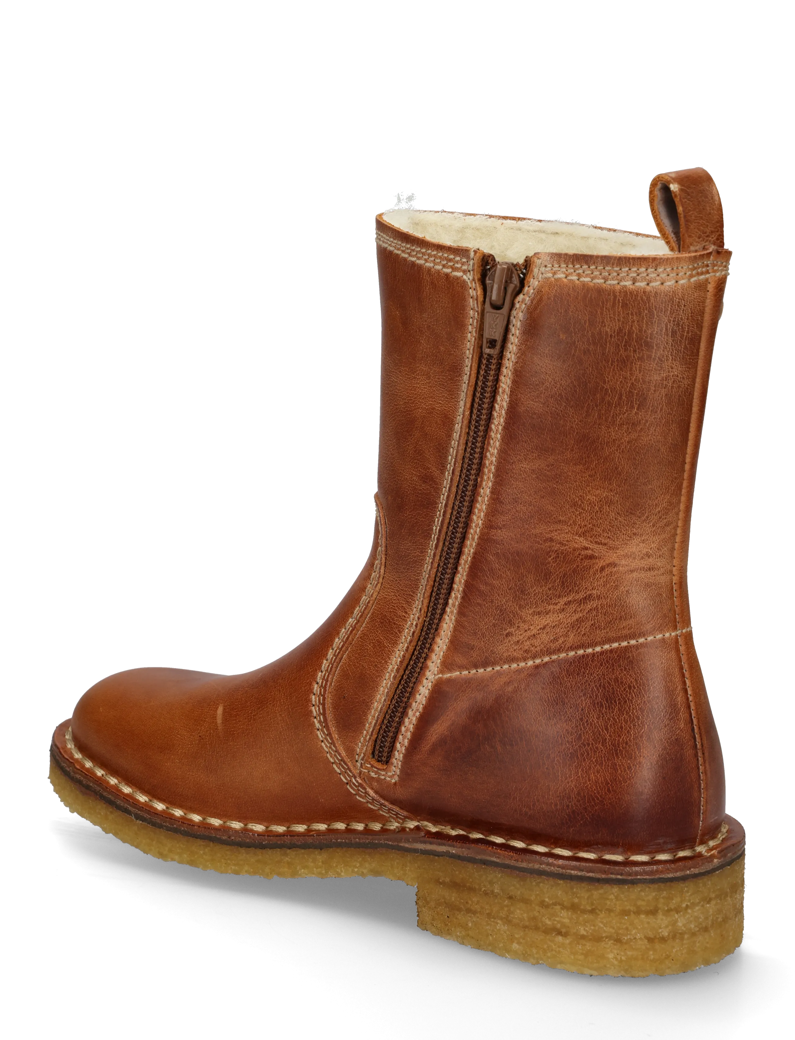 Billi Bi - Warm lining - vinterskor - camel west - 1