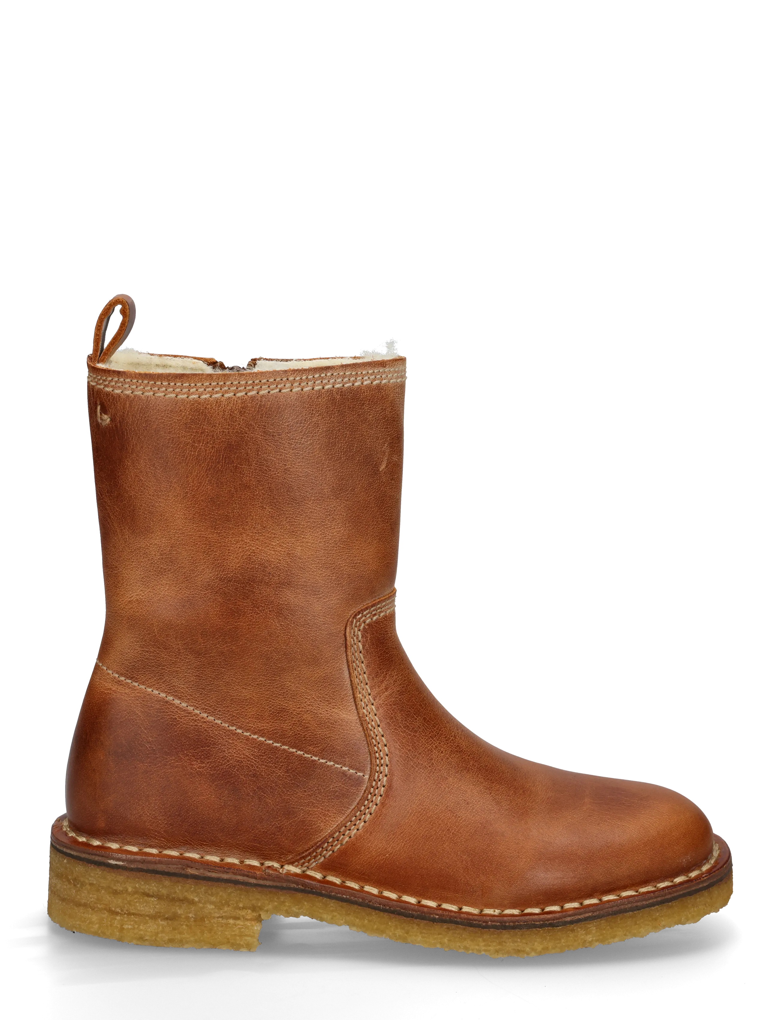 Billi Bi - Warm lining - vinterskor - camel west - 2