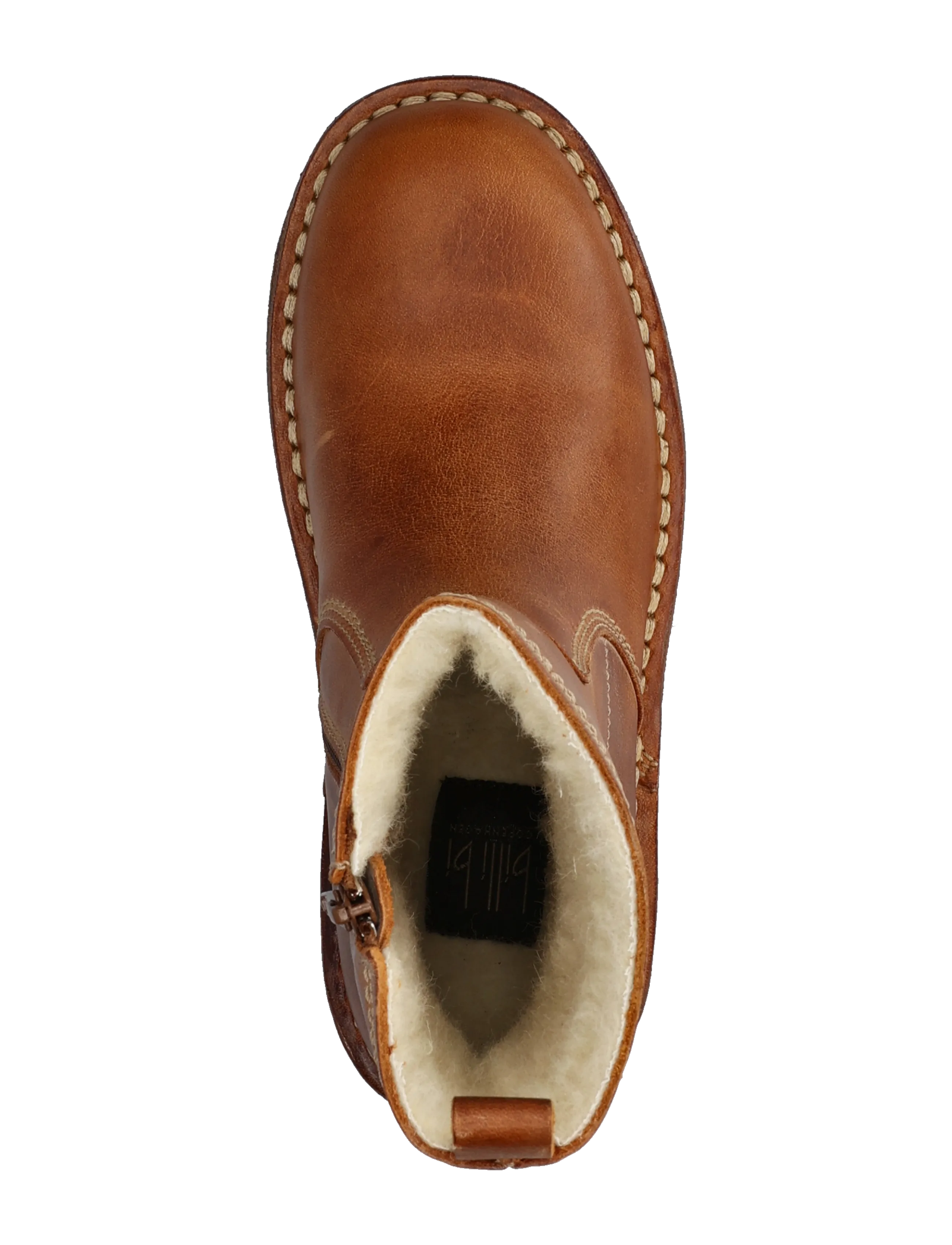 Billi Bi - Warm lining - vinterskor - camel west - 3