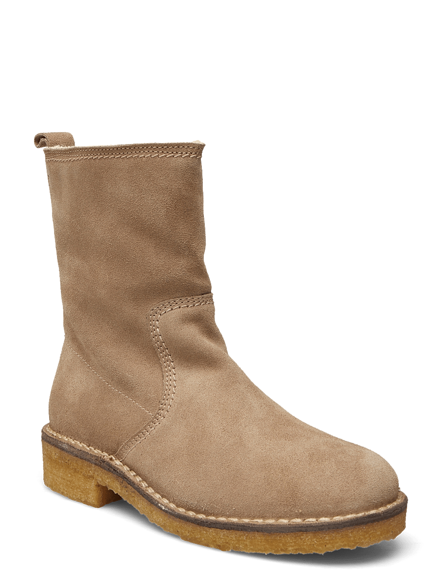 Billi Bi - Warm lining - winterschuhe - taupe suede - 1