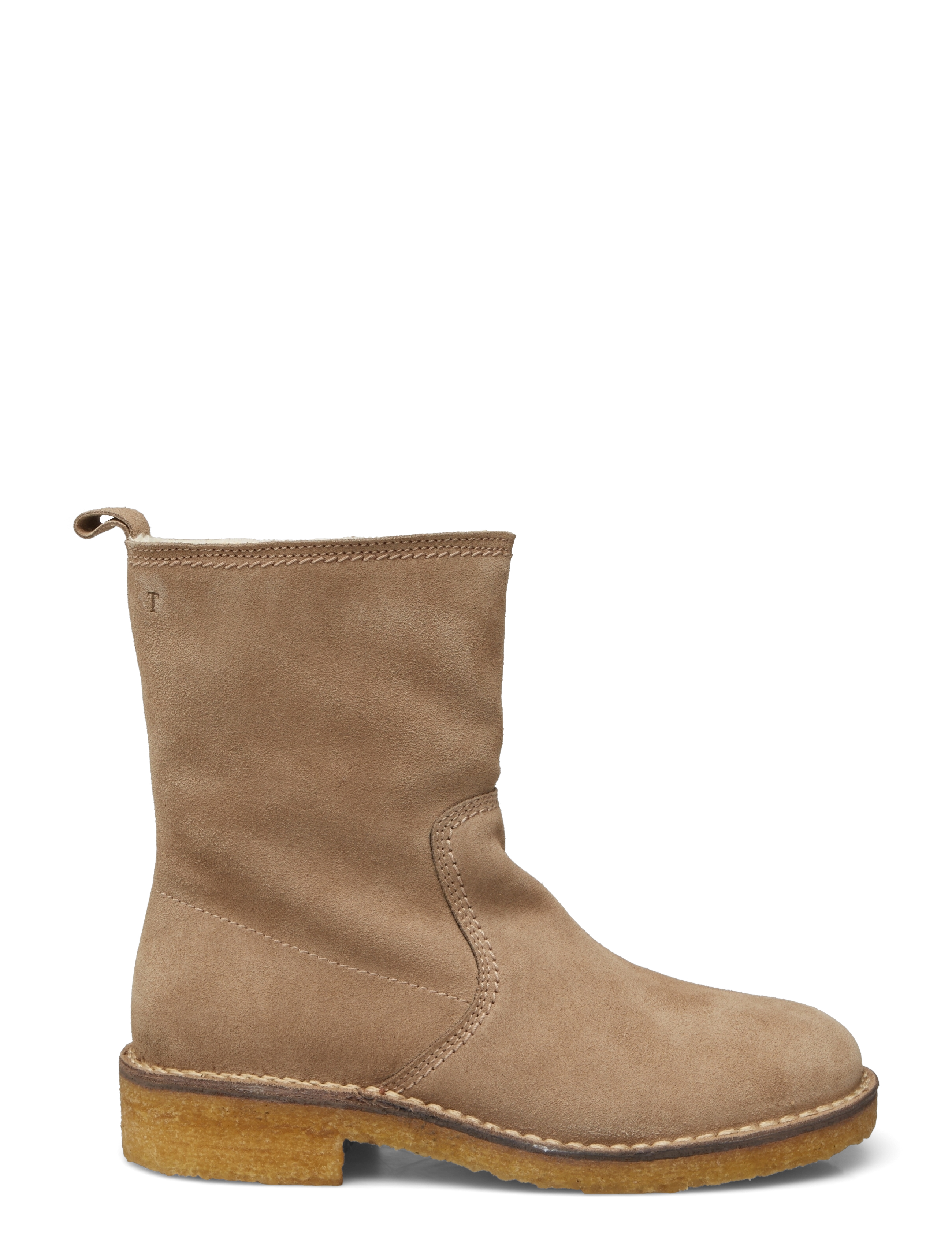 Billi Bi - Warm lining - winterschuhe - taupe suede - 2