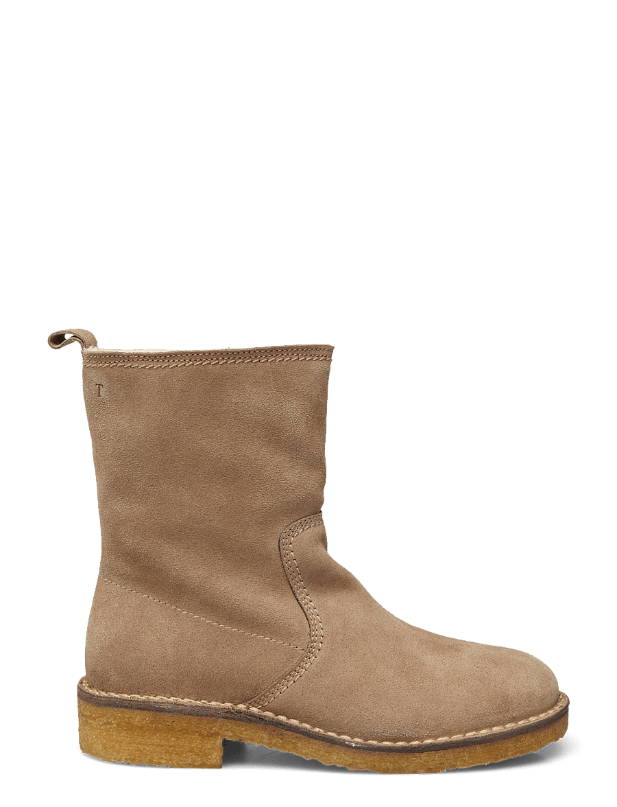 Billi Bi - Warm lining - winterschuhe - taupe suede - 2