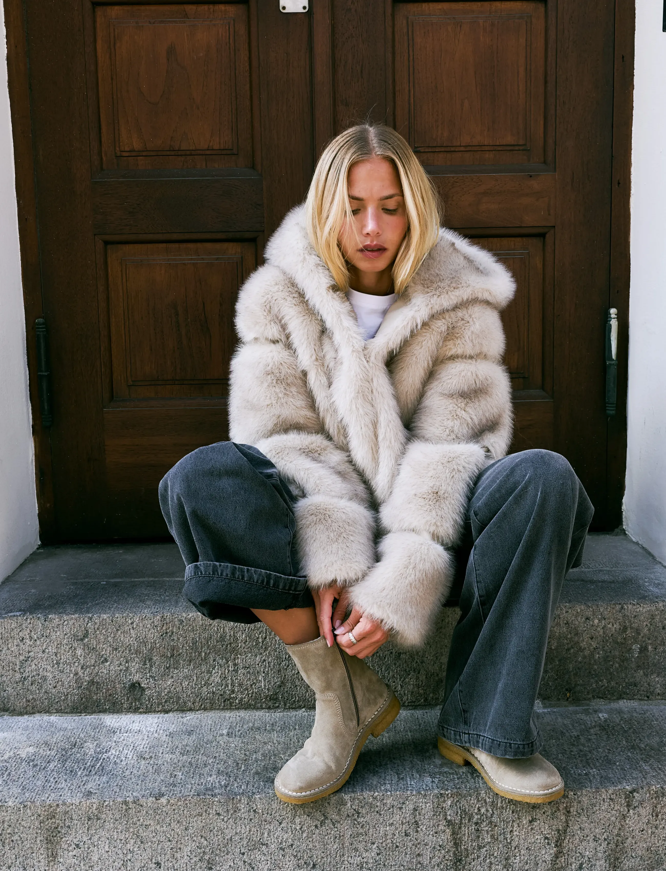 Billi Bi Trotter - Billi Bi - TAUPE SUEDE / beige