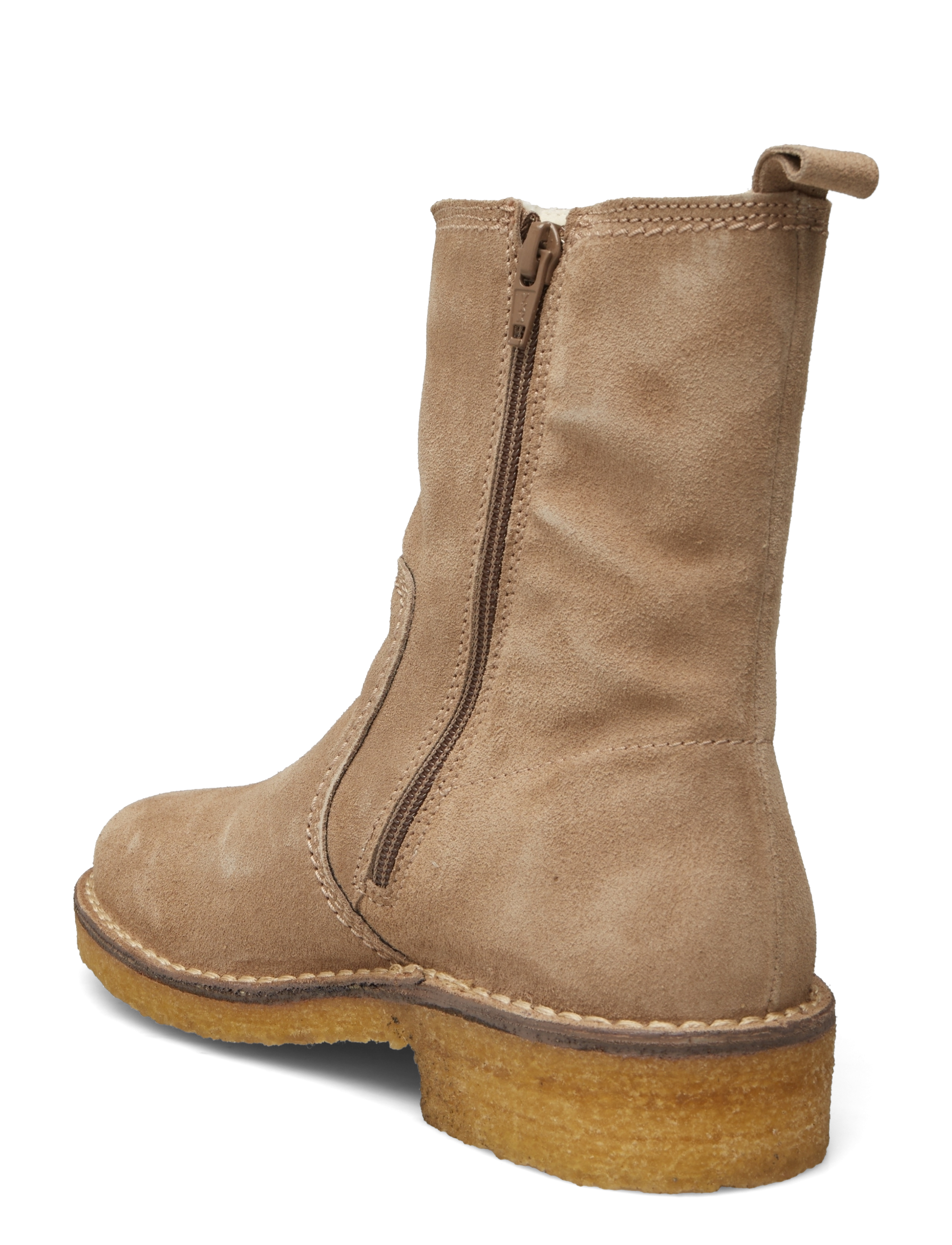 Billi Bi - Warm lining - winterschuhe - taupe suede - 3