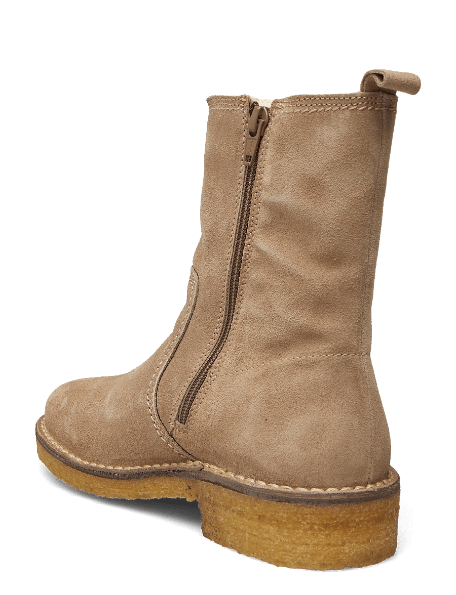 Billi Bi - Warm lining - winterschuhe - taupe suede - 3
