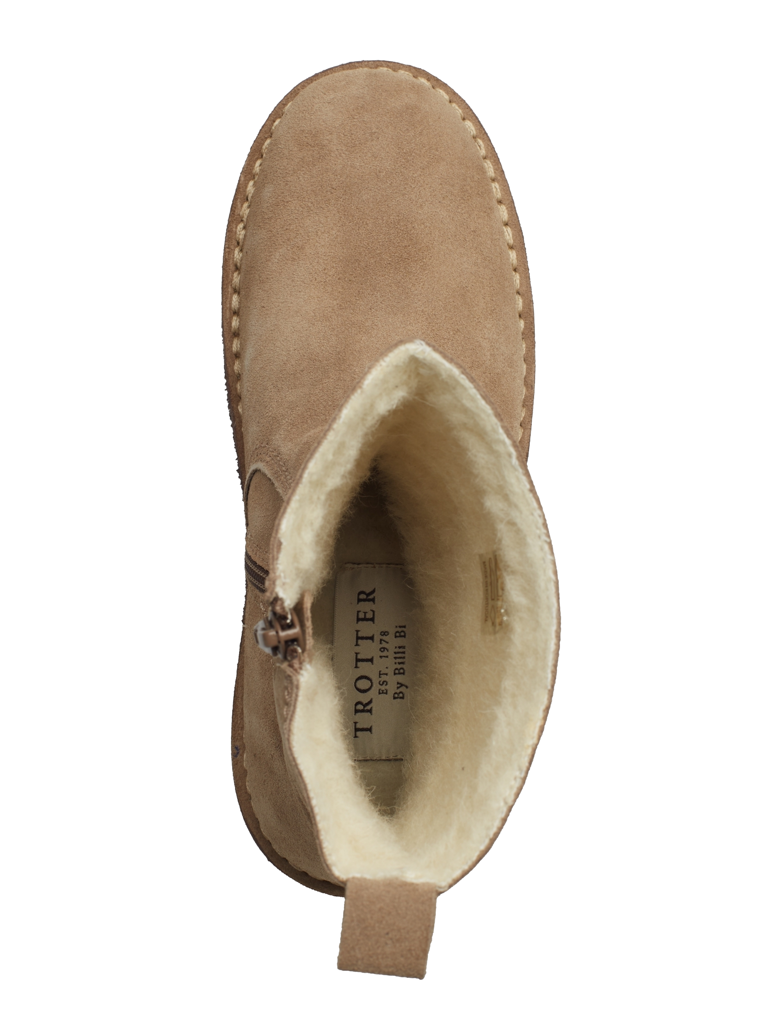 Billi Bi - Warm lining - winterschuhe - taupe suede - 4