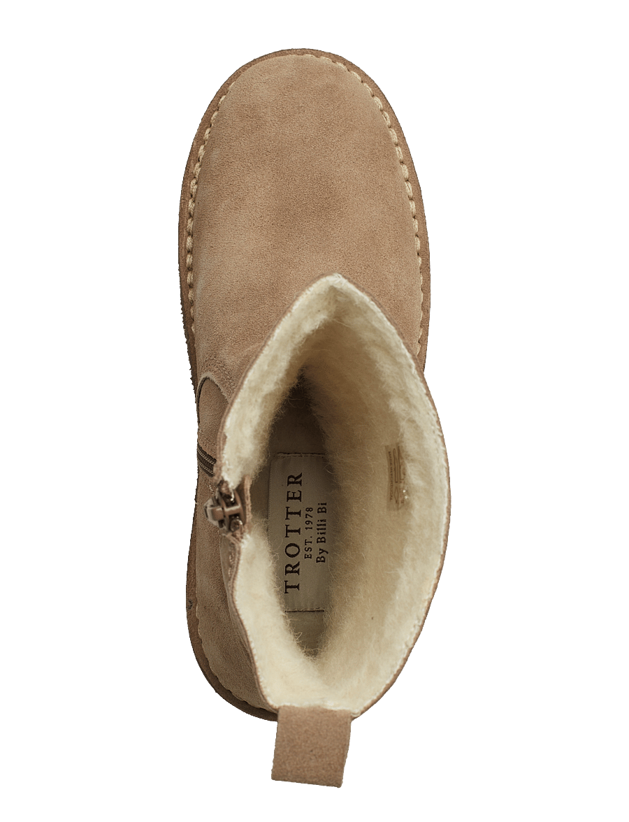 Billi Bi - Warm lining - winterschuhe - taupe suede - 4