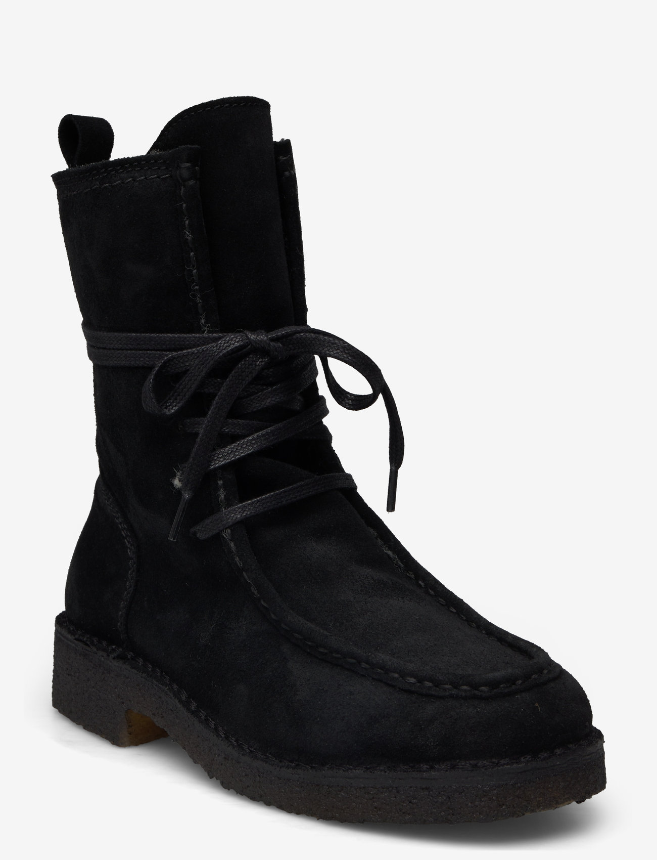 Billi Bi - Trotter - kängor - black suede/black sole - 0