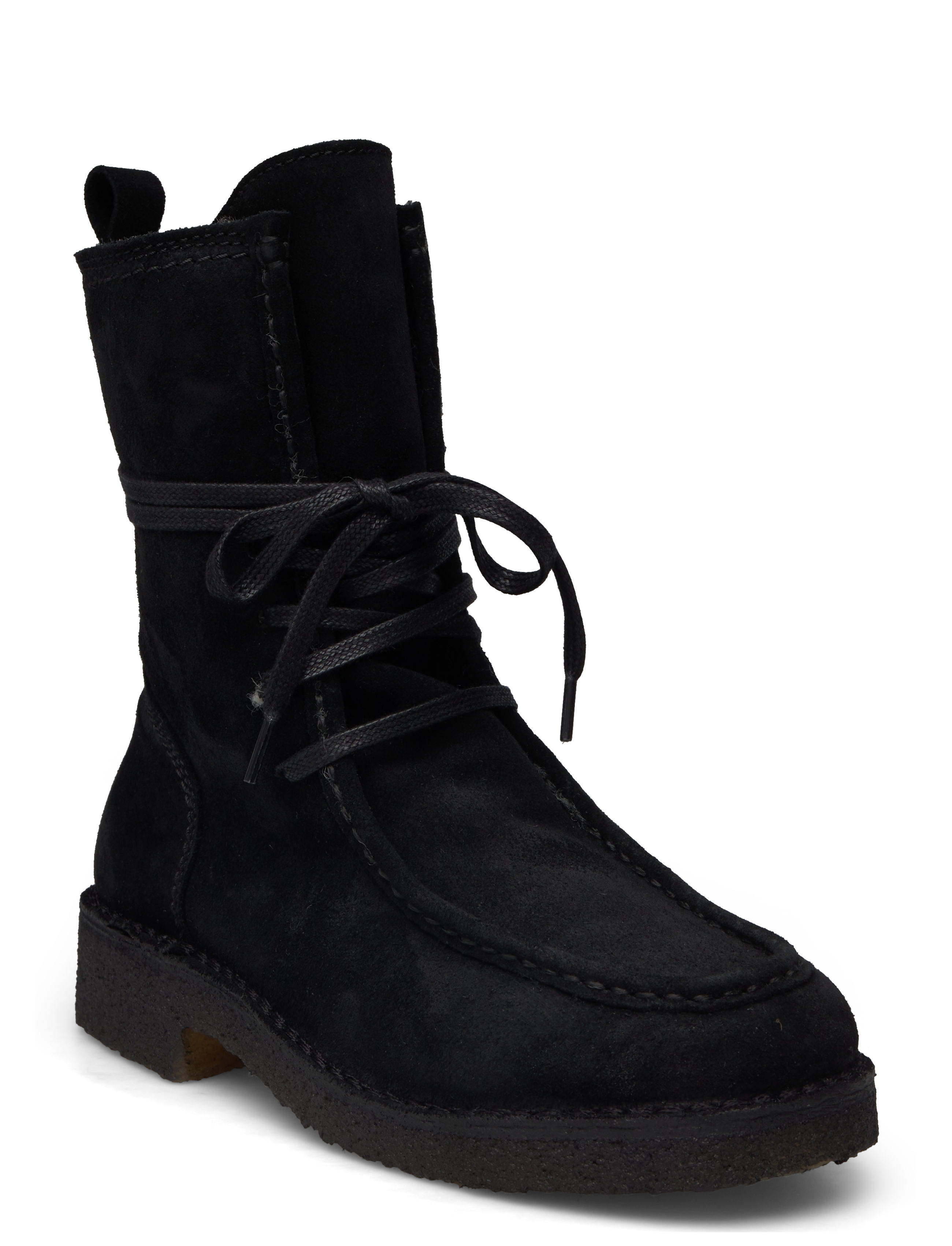 Billi Bi Trotter - Vintersko - BLACK SUEDE/BLACK SOLE / black
