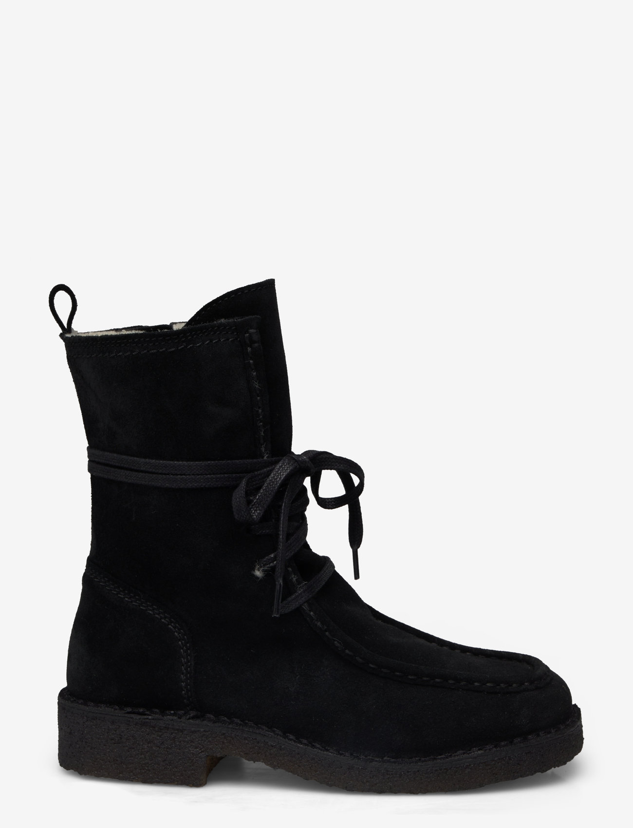 Billi Bi - Trotter - kängor - black suede/black sole - 1