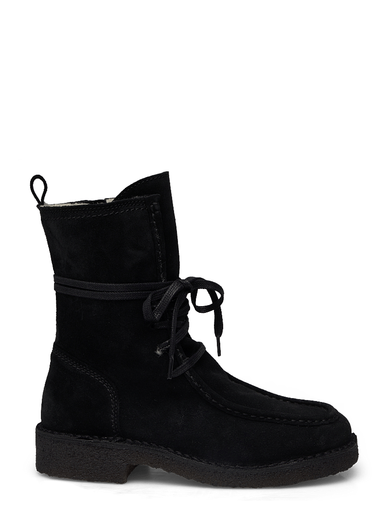 Billi Bi - Trotter - geschnürte stiefel - black suede/black sole - 1