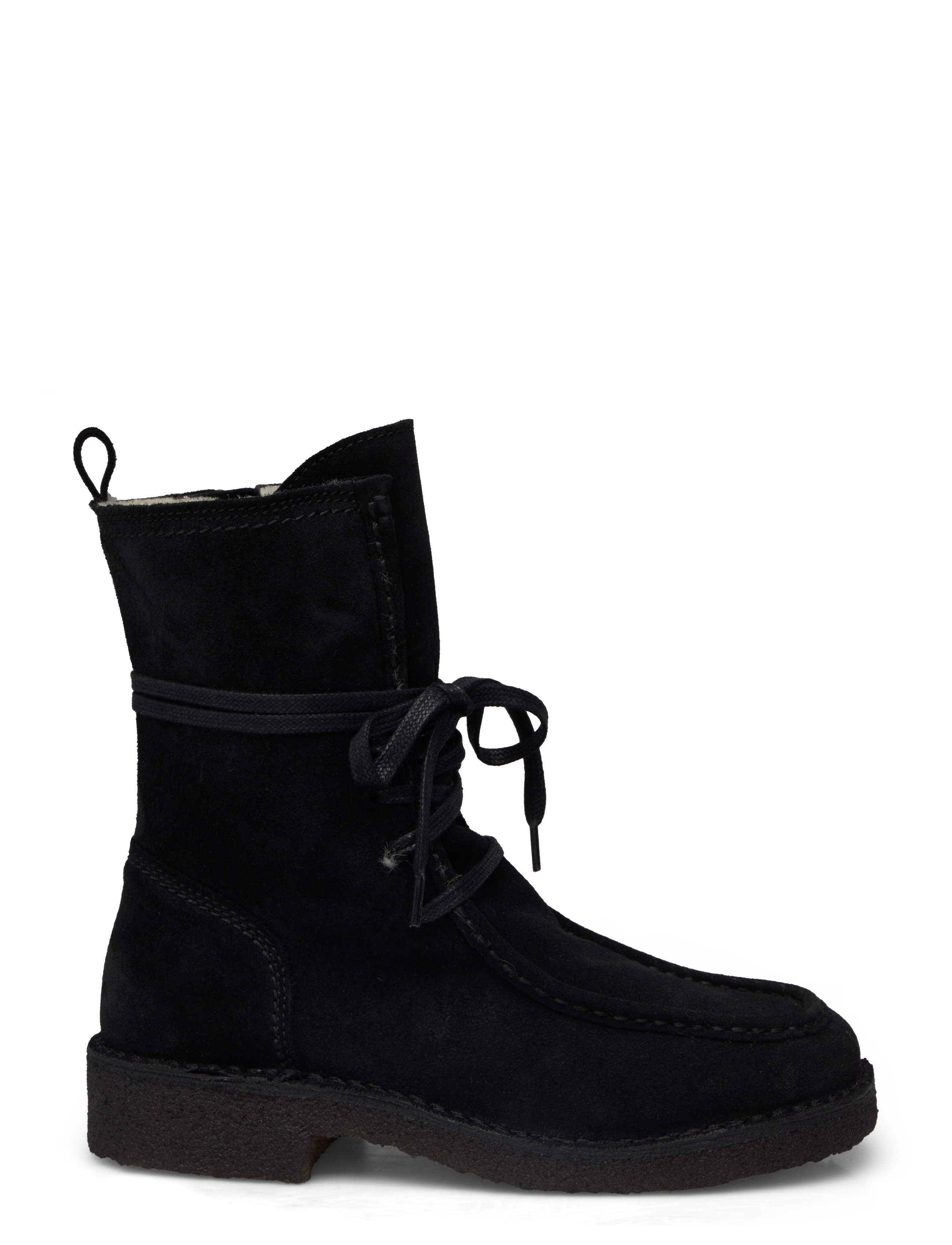 Billi Bi - Trotter - kängor - black suede/black sole - 1