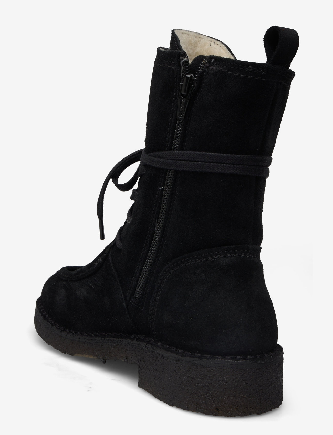 Billi Bi - Trotter - kängor - black suede/black sole - 2