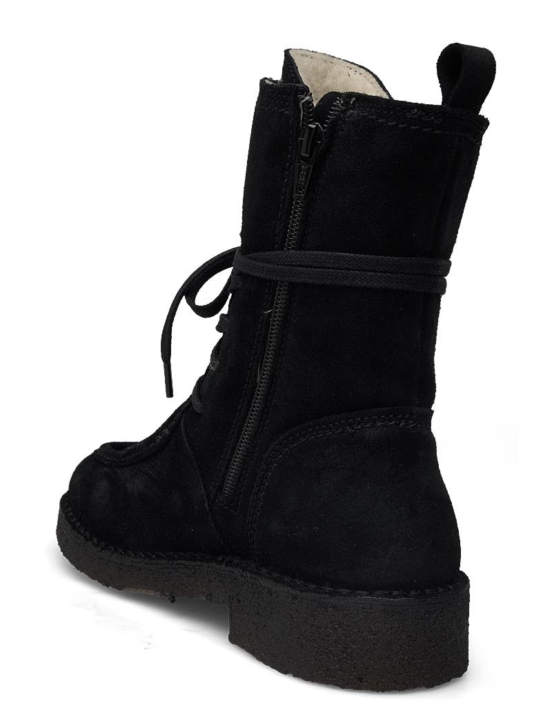 Billi Bi - Trotter - geschnürte stiefel - black suede/black sole - 2