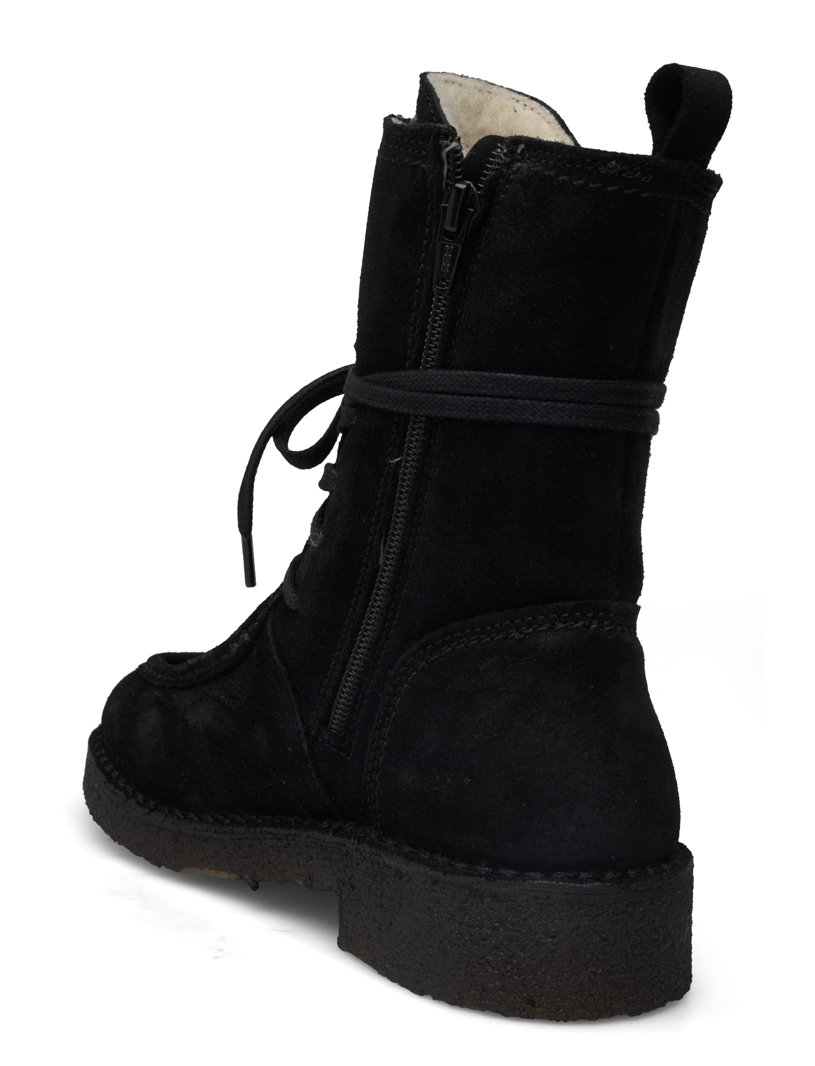 Billi Bi - Trotter - kängor - black suede/black sole - 2