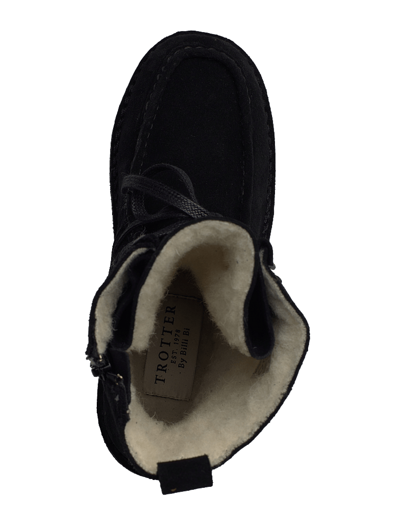 Billi Bi - Trotter - geschnürte stiefel - black suede/black sole - 3