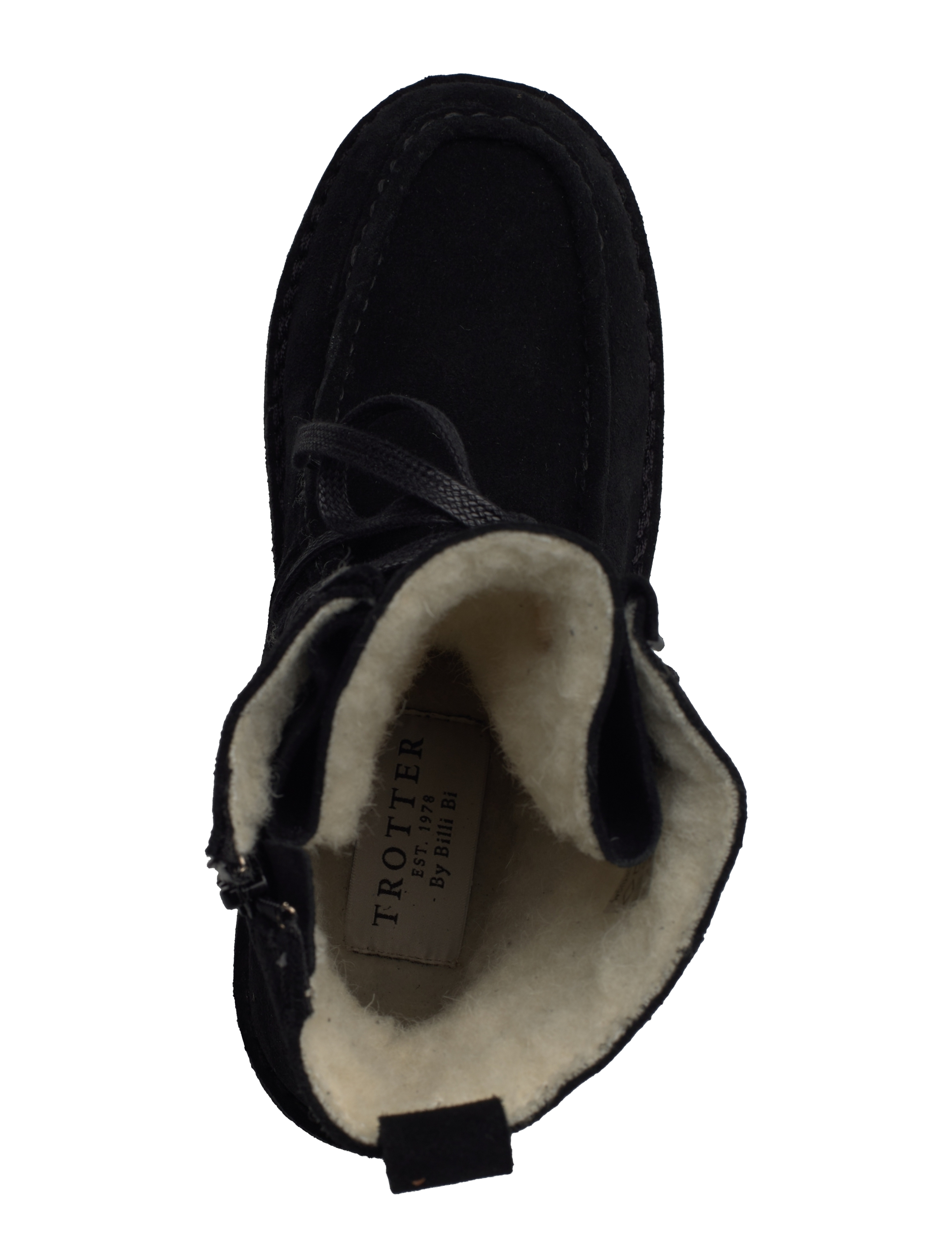 Billi Bi - Trotter - kängor - black suede/black sole - 3
