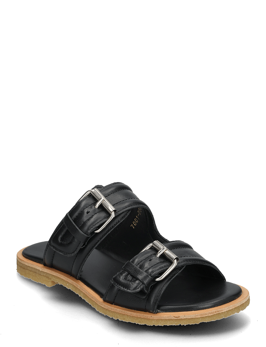 Billi Bi - Trotter - flache sandalen - black calf - 0