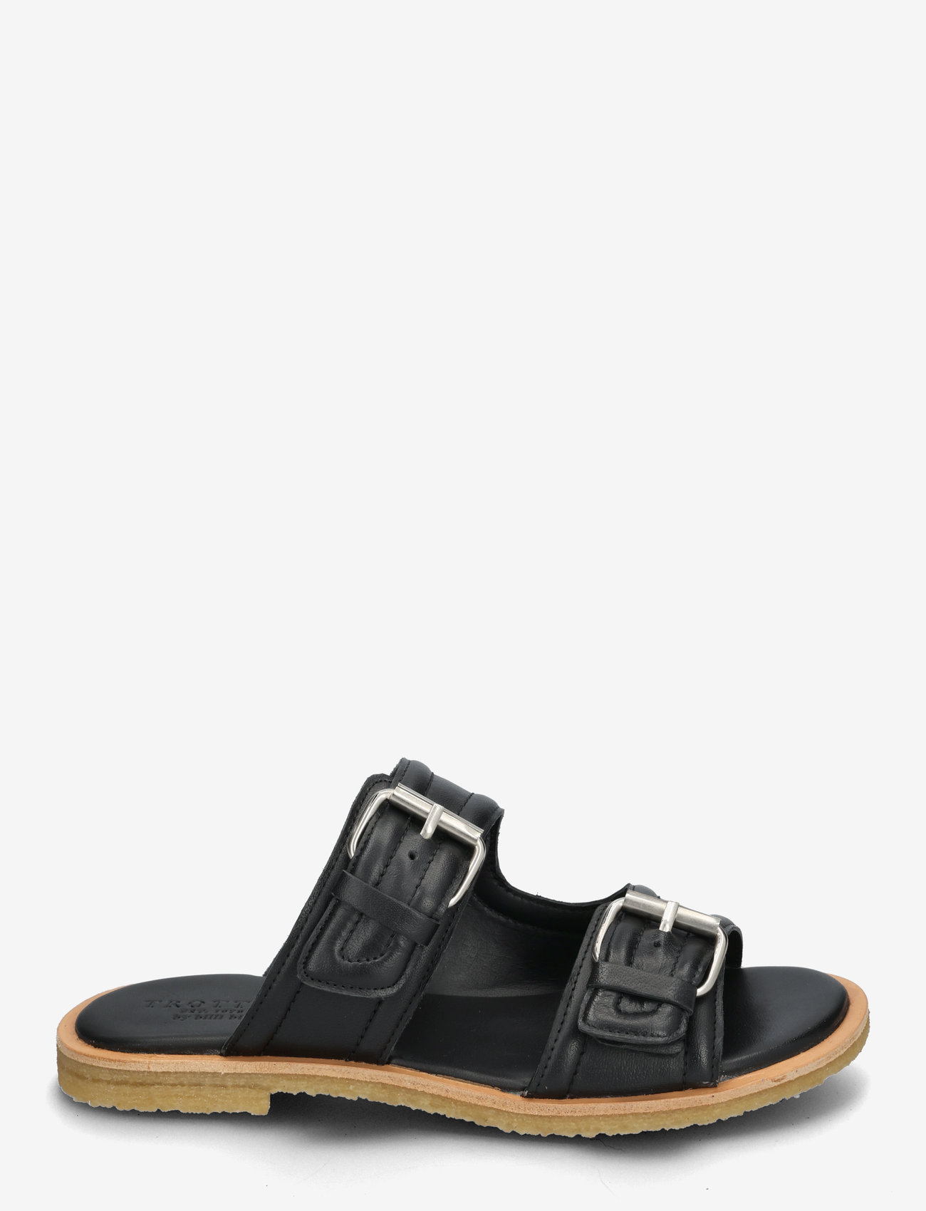 Billi Bi - Trotter - flade sandaler - black calf - 1
