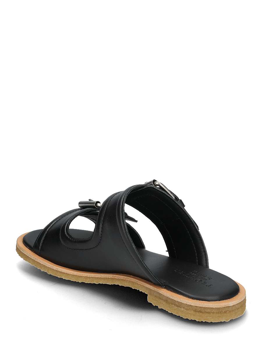 Billi Bi - Trotter - flache sandalen - black calf - 2