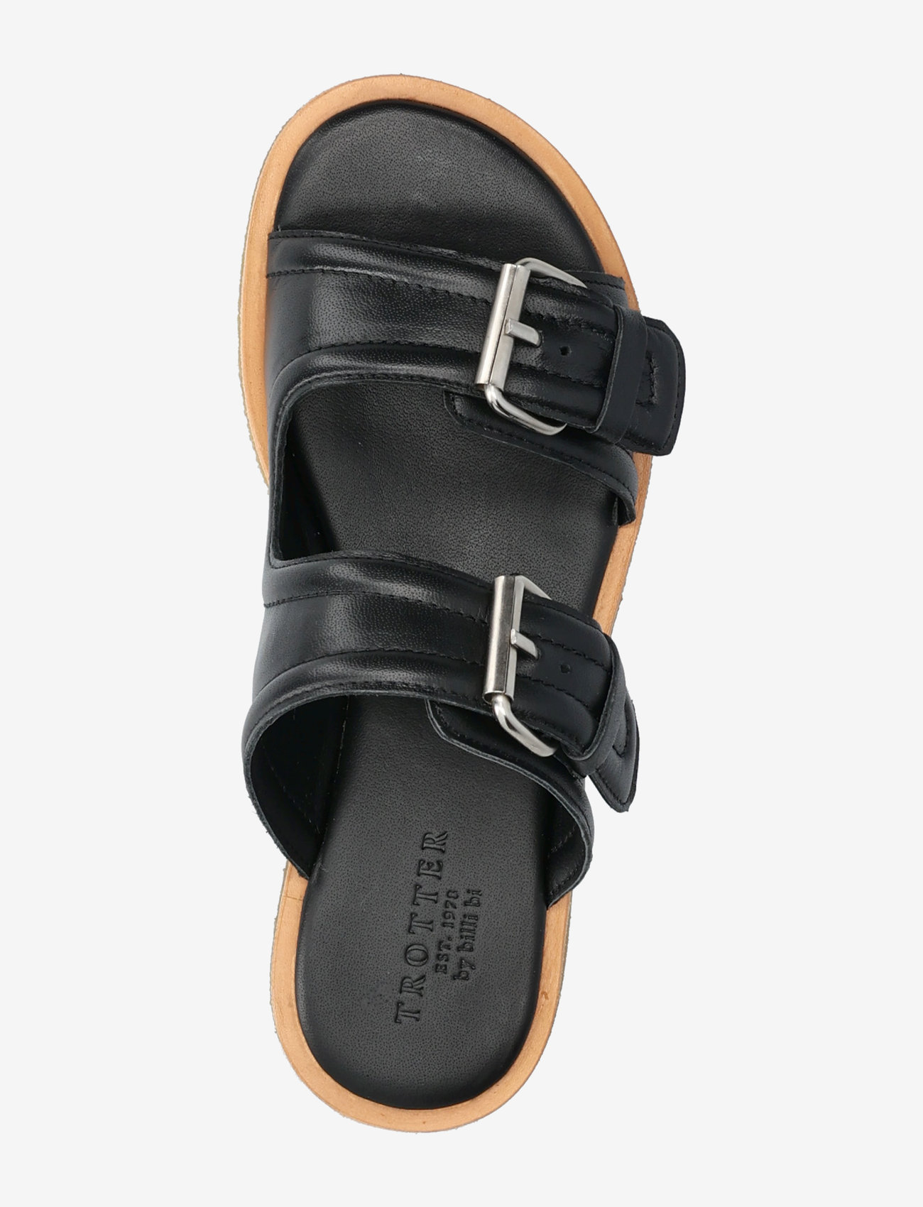Billi Bi - Trotter - flade sandaler - black calf - 3
